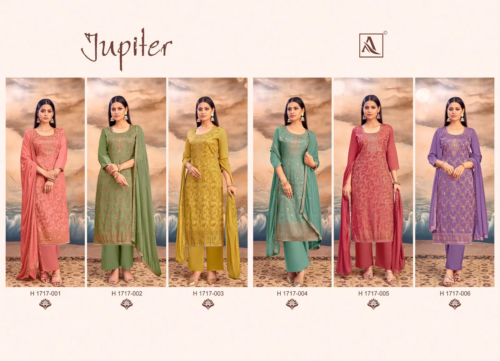 Jupiter By Alok Suit Maslin Designer Dress Material Suppliers In India